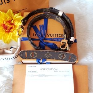 ▪︎SOLD▪︎ 💯% AUTH Louis Vuitton Mono Bando Strap